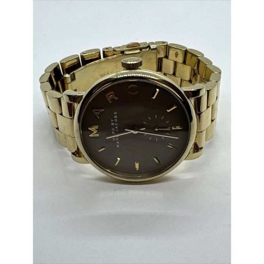 Marc Jacobs Baker MBM3281 Womens Stainless Steel Analog Dial Quartz Watch JNA723